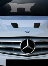 2012-2014 Mercedes C Class W204 Carbon Creations Black Series Look Hood - 1 Piece                                     - 112323 - Image 3