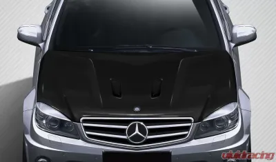 2008-2011 Mercedes C63 W204 Carbon Creations Black Series Look Hood - 1 Piece - 112324