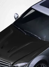 2008-2011 Mercedes C63 W204 Carbon Creations Black Series Look Hood - 1 Piece                                     - 112324 - Image 2