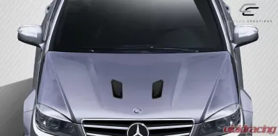 2008-2011 Mercedes C63 W204 Carbon Creations Black Series Look Hood - 1 Piece - 112324