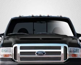 1999-2007 Ford Super Duty F250 F350 F450 F550 / 2000-2005 Ford Excursion Carbon Creations CVX Hood - 1 Piece