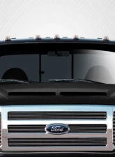 1999-2007 Ford Super Duty F250 F350 F450 F550 / 2000-2005 Ford Excursion Carbon Creations CVX Hood - 1 Piece                                     - 112328 - Image 2