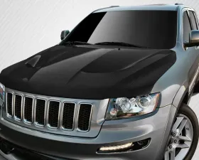 2011-2022 Jeep Grand Cherokee Carbon Creations SRT8 Look Hood - 1 Piece