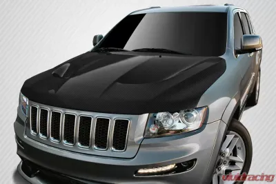 2011-2022 Jeep Grand Cherokee Carbon Creations SRT8 Look Hood - 1 Piece - 112331
