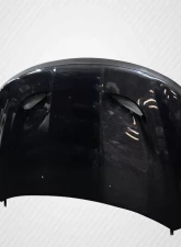2011-2022 Jeep Grand Cherokee Carbon Creations SRT8 Look Hood - 1 Piece                                     - 112331 - Image 4