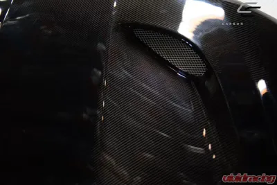 2011-2022 Jeep Grand Cherokee Carbon Creations SRT8 Look Hood - 1 Piece - 112331
