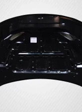 2011-2022 Jeep Grand Cherokee Carbon Creations SRT8 Look Hood - 1 Piece                                     - 112331 - Image 7
