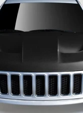 2011-2022 Jeep Grand Cherokee Carbon Creations SRT8 Look Hood - 1 Piece                                     - 112331 - Image 2