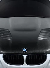2004-2010 BMW 5 Series E60 4DR Carbon Creations GTR Look Hood - 1 Piece                                     - 112332 - Image 11