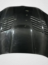 2004-2010 BMW 5 Series E60 4DR Carbon Creations GTR Look Hood - 1 Piece                                     - 112332 - Image 5
