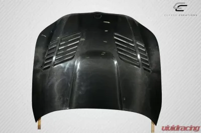 2004-2010 BMW 5 Series E60 4DR Carbon Creations GTR Look Hood - 1 Piece - 112332