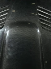 2004-2010 BMW 5 Series E60 4DR Carbon Creations GTR Look Hood - 1 Piece                                     - 112332 - Image 6