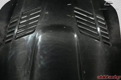 2004-2010 BMW 5 Series E60 4DR Carbon Creations GTR Look Hood - 1 Piece - 112332