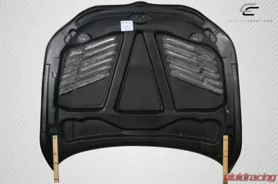 2004-2010 BMW 5 Series E60 4DR Carbon Creations GTR Look Hood - 1 Piece - 112332