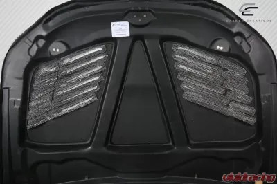 2004-2010 BMW 5 Series E60 4DR Carbon Creations GTR Look Hood - 1 Piece - 112332