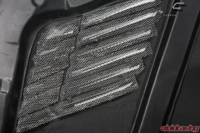 2004-2010 BMW 5 Series E60 4DR Carbon Creations GTR Look Hood - 1 Piece - 112332