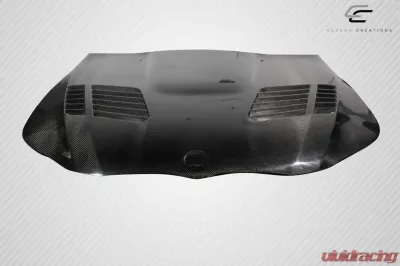 2004-2010 BMW 5 Series E60 4DR Carbon Creations GTR Look Hood - 1 Piece - 112332