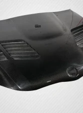 2004-2010 BMW 5 Series E60 4DR Carbon Creations GTR Look Hood - 1 Piece                                     - 112332 - Image 4