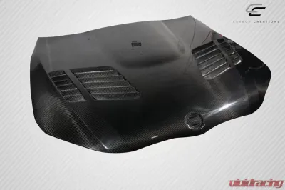 2004-2010 BMW 5 Series E60 4DR Carbon Creations GTR Look Hood - 1 Piece - 112332