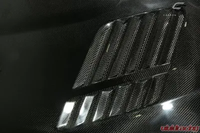 2004-2010 BMW 5 Series E60 4DR Carbon Creations GTR Look Hood - 1 Piece - 112332