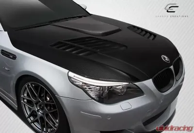 2004-2010 BMW 5 Series E60 4DR Carbon Creations GTR Look Hood - 1 Piece - 112332