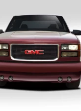 1988-1999 Chevrolet GMC C Series / K Series Pickup 1992-1999 Tahoe Yukon Suburban Duraflex BT-2 Front Bumper Cover - 1 Piece                                     - 112335 - Image 2