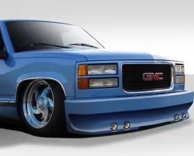 1988-1999 Chevrolet GMC C Series / K Series Pickup 1992-1999 Tahoe Yukon Suburban Duraflex BT-2 Front Bumper Cover - 1 Piece