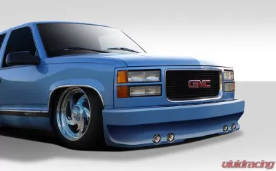 1988-1999 Chevrolet GMC C Series / K Series Pickup 1992-1999 Tahoe Yukon Suburban Duraflex BT-2 Front Bumper Cover - 1 Piece - 112335