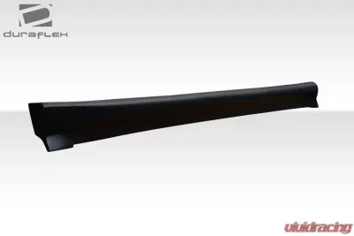 2004-2009 Chevrolet Colorado / GMC Canyon Crew Cab Duraflex BT-1 Side Skirt Rocker Panels - 4 Piece - 112336