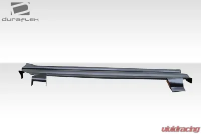 2004-2009 Chevrolet Colorado / GMC Canyon Crew Cab Duraflex BT-1 Side Skirt Rocker Panels - 4 Piece - 112336