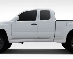 2005-2010 Toyota Tacoma Extended Cab Duraflex BT-1 Side Skirt Rocker Panels - 4 Piece