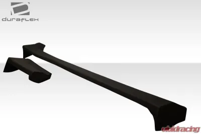 2005-2010 Toyota Tacoma Extended Cab Duraflex BT-1 Side Skirt Rocker Panels - 4 Piece - 112337