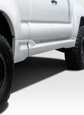 2005-2010 Toyota Tacoma Extended Cab Duraflex BT-1 Side Skirt Rocker Panels - 4 Piece                                     - 112337 - Image 2
