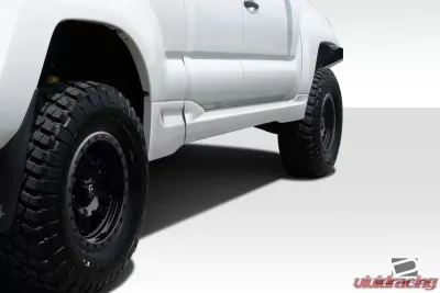 2005-2010 Toyota Tacoma Extended Cab Duraflex BT-1 Side Skirt Rocker Panels - 4 Piece - 112337