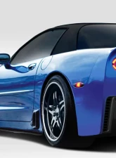 1997-2004 Chevrolet Corvette C5 Duraflex Stingray Z Side Skirt Splitters - 2 Piece                                     - 112339 - Image 2