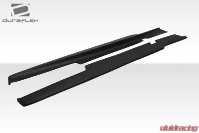 1997-2004 Chevrolet Corvette C5 Duraflex Stingray Z Side Skirt Splitters - 2 Piece - 112339