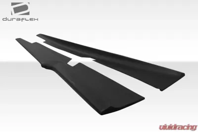 1997-2004 Chevrolet Corvette C5 Duraflex Stingray Z Side Skirt Splitters - 2 Piece - 112339