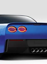 1997-2004 Chevrolet Corvette C5 Duraflex Stingray Z Rear Bumper Cover - 1 Piece                                     - 112340 - Image 2