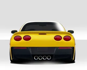 1997-2004 Chevrolet Corvette C5 Duraflex Stingray Z Rear Bumper Cover - 1 Piece