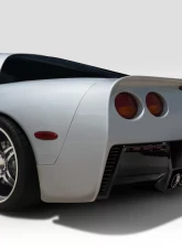 1997-2004 Chevrolet Corvette C5 Duraflex Stingray Z Rear Bumper Cover - 1 Piece                                     - 112340 - Image 3
