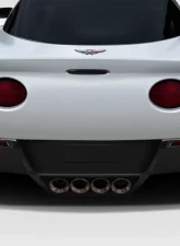 1997-2004 Chevrolet Corvette C5 Duraflex Stingray Z Rear Bumper Cover - 1 Piece                                     - 112340 - Image 4