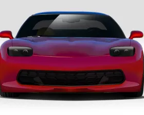 1997-2004 Chevrolet Corvette C5 Duraflex Stingray Z Front Bumper Cover - 1 Piece
