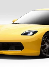 1997-2004 Chevrolet Corvette C5 Duraflex Stingray Z Front Bumper Cover - 1 Piece                                     - 112341 - Image 2