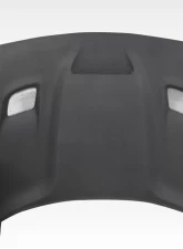 2008-2023 Dodge Challenger Duraflex Hellcat Look Hood - 1 Piece                                     - 112342 - Image 4