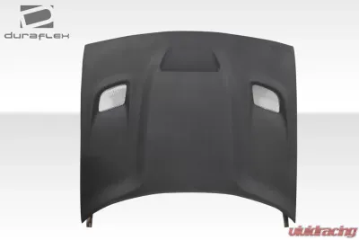 2008-2023 Dodge Challenger Duraflex Hellcat Look Hood - 1 Piece - 112342