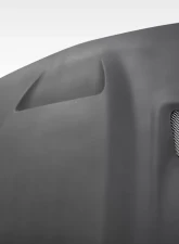 2008-2023 Dodge Challenger Duraflex Hellcat Look Hood - 1 Piece                                     - 112342 - Image 5