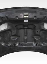 2008-2023 Dodge Challenger Duraflex Hellcat Look Hood - 1 Piece                                     - 112342 - Image 7