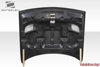 2008-2023 Dodge Challenger Duraflex Hellcat Look Hood - 1 Piece - 112342
