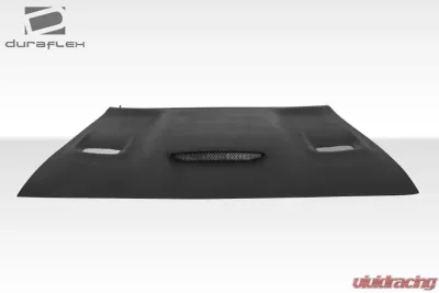 2008-2023 Dodge Challenger Duraflex Hellcat Look Hood - 1 Piece - 112342