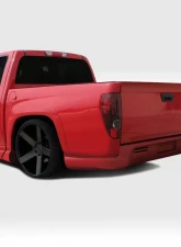 2004-2009 Chevrolet Colorado / GMC Canyon Duraflex BT-1 Rear Bumper Cover - 1 Piece                                     - 112343 - Image 2